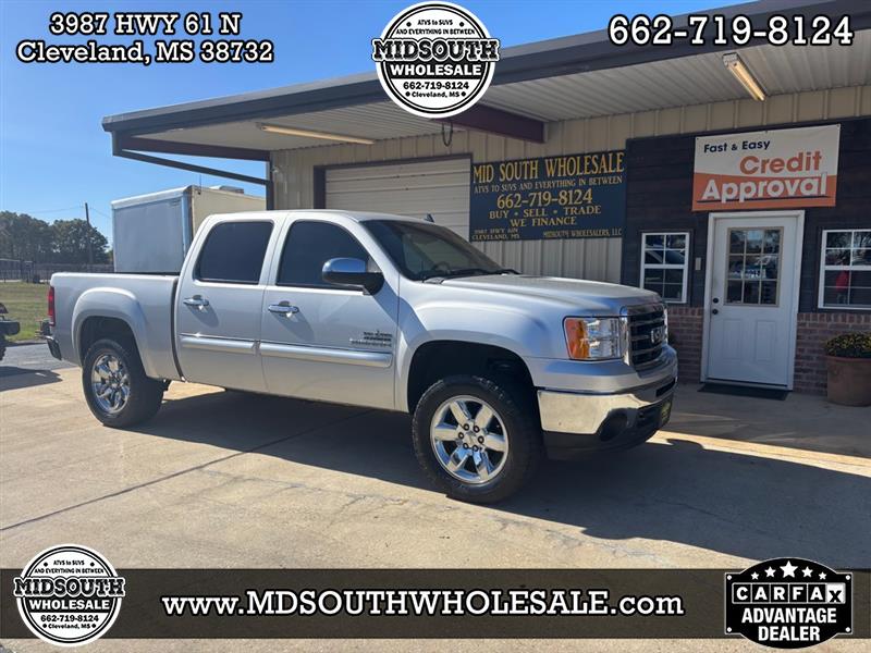 2012 GMC Sierra 1500 SLE Crew Cab 2WD