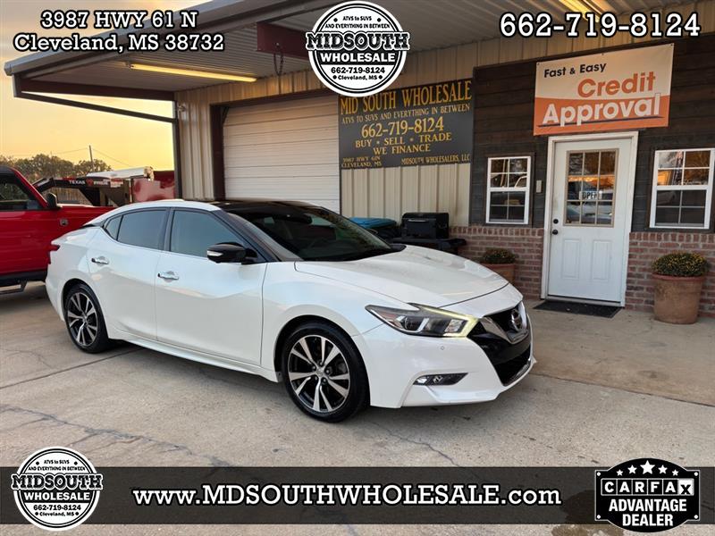 2016 Nissan Maxima 3.5 S