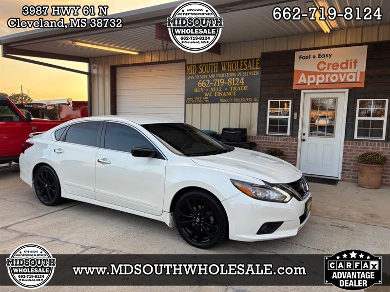 2017 Nissan Altima 2.5