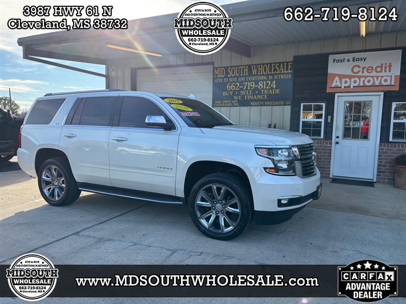 2015 Chevrolet Tahoe LTZ 2WD