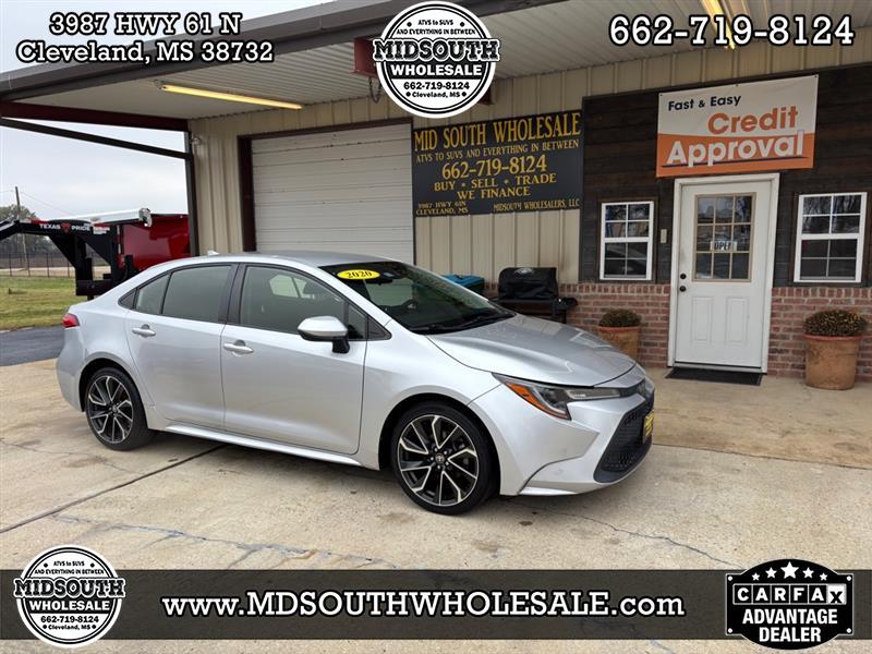 2020 Toyota Corolla LE's photo