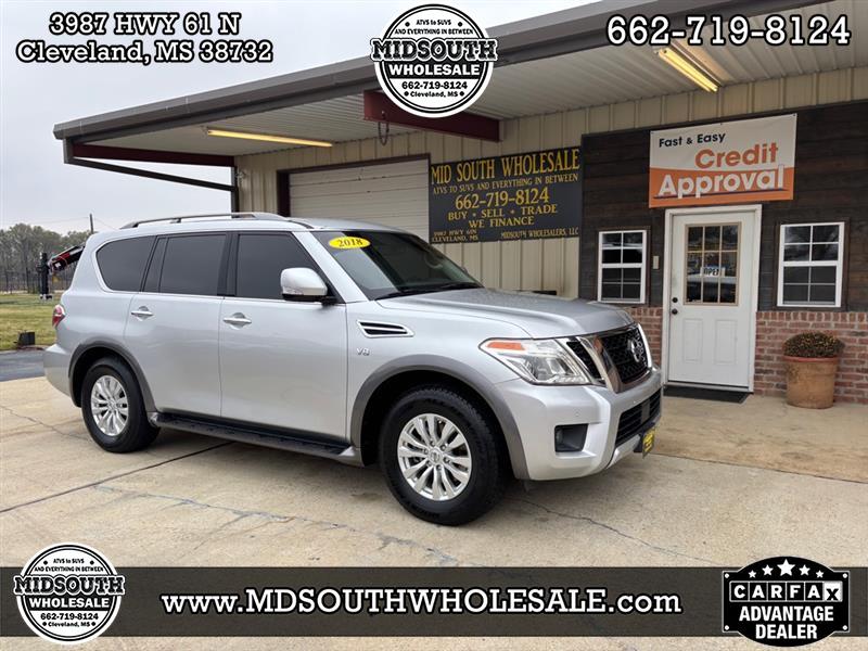 2018 Nissan Armada SV 2WD