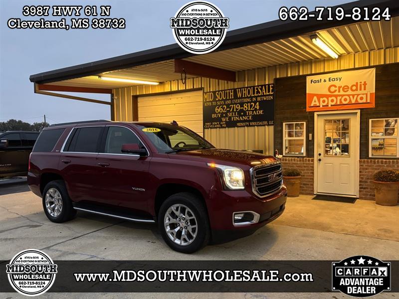 2016 GMC Yukon SLT 4WD