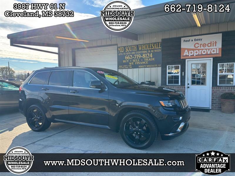 2015 Jeep Grand Cherokee Overland 2WD