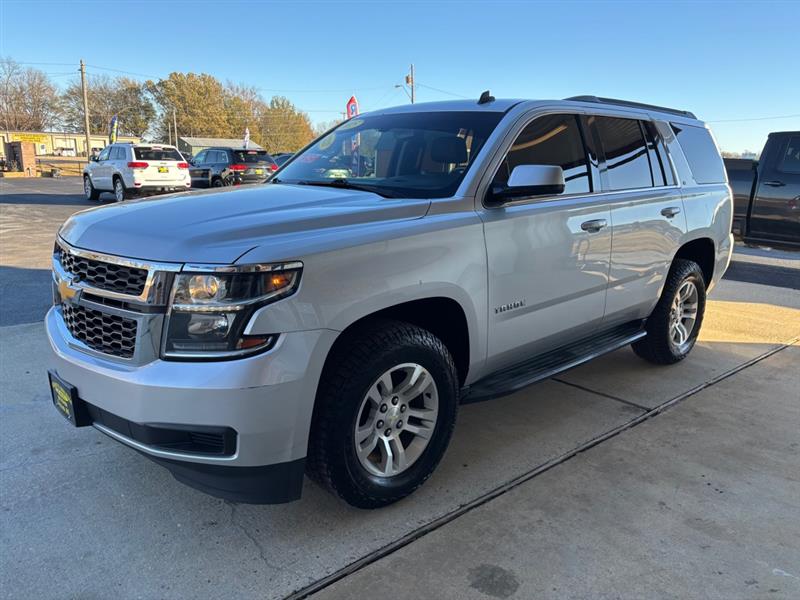 Chevrolet Tahoe LT 4WD 2015