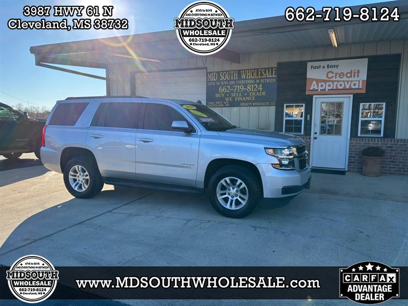 2015 Chevrolet Tahoe LT 4WD