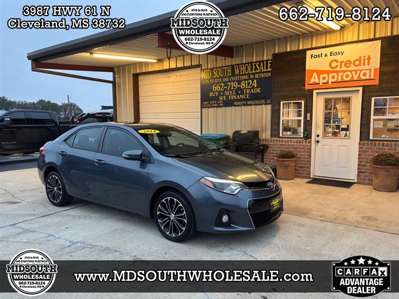 2014 Toyota Corolla S Plus's photo