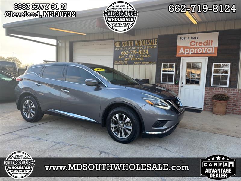 2018 Nissan Murano S