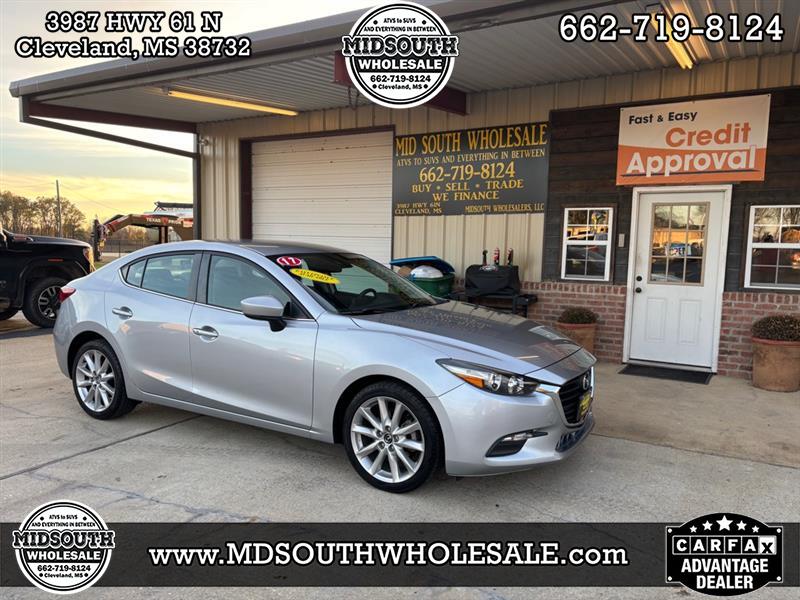 2017 Mazda MAZDA3 i Touring AT 4-Door