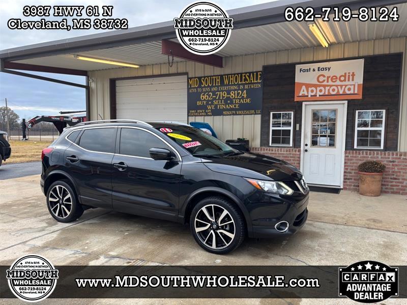 2018 Nissan Rogue Sport SL's photo