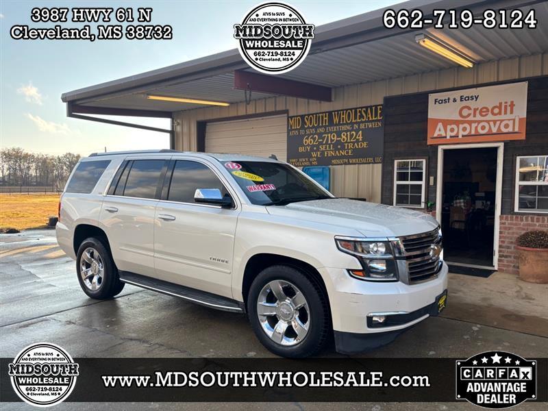 2015 Chevrolet Tahoe LTZ's photo