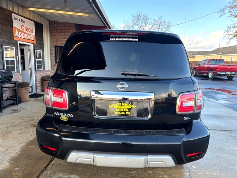 Nissan Armada SV 2WD 2018