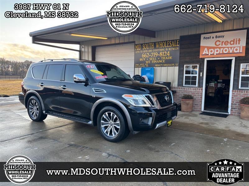 2018 Nissan Armada SL's photo
