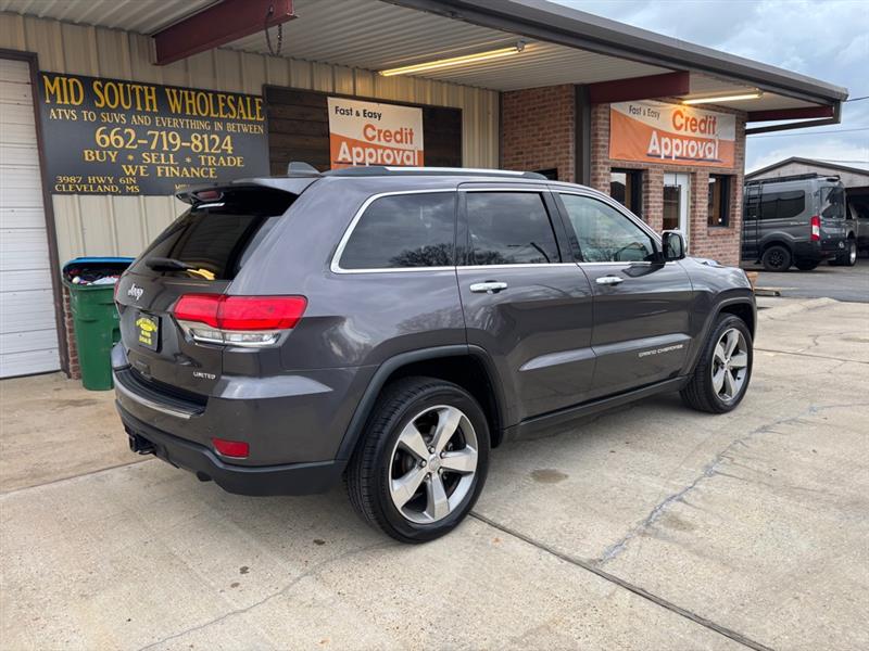 Jeep Grand Cherokee Limited 2WD 2015