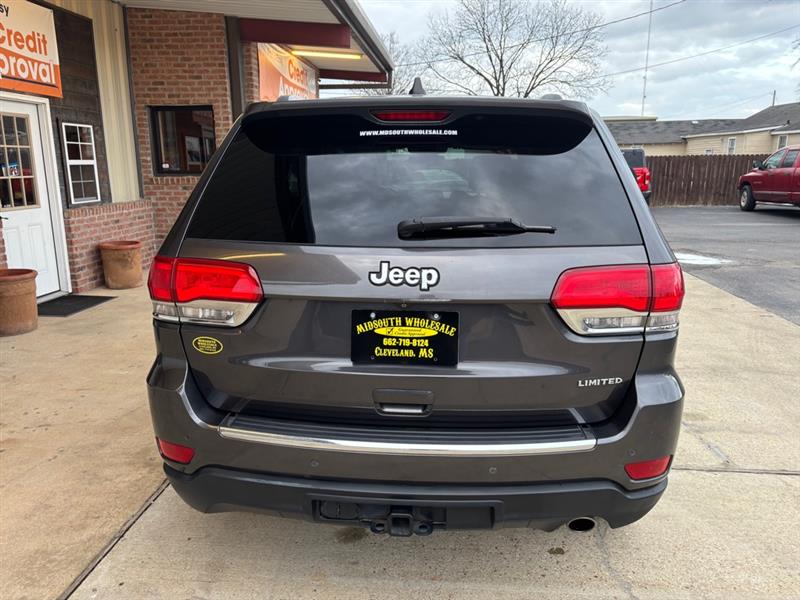 Jeep Grand Cherokee Limited 2WD 2015