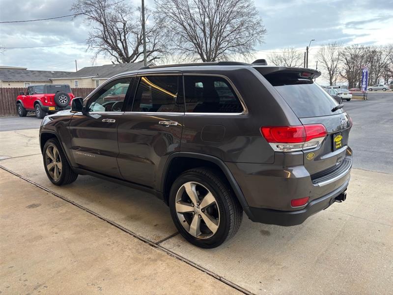 Jeep Grand Cherokee Limited 2WD 2015