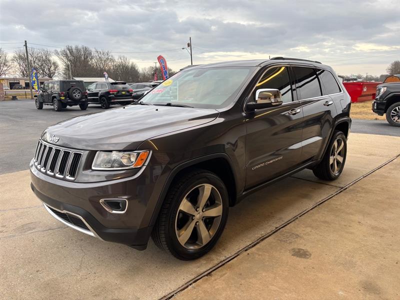 Jeep Grand Cherokee Limited 2WD 2015