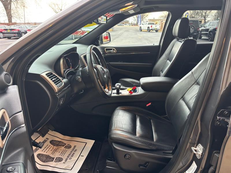 Jeep Grand Cherokee Limited 2WD 2015