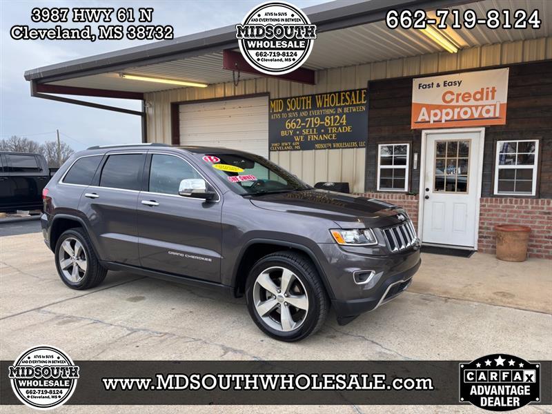 Jeep Grand Cherokee Limited 2WD 2015