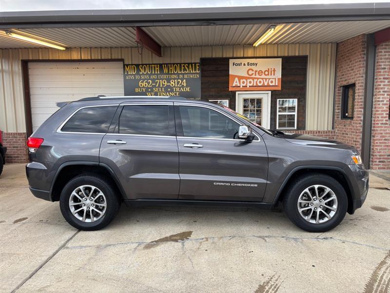 Jeep Grand Cherokee Limited 4WD 2015