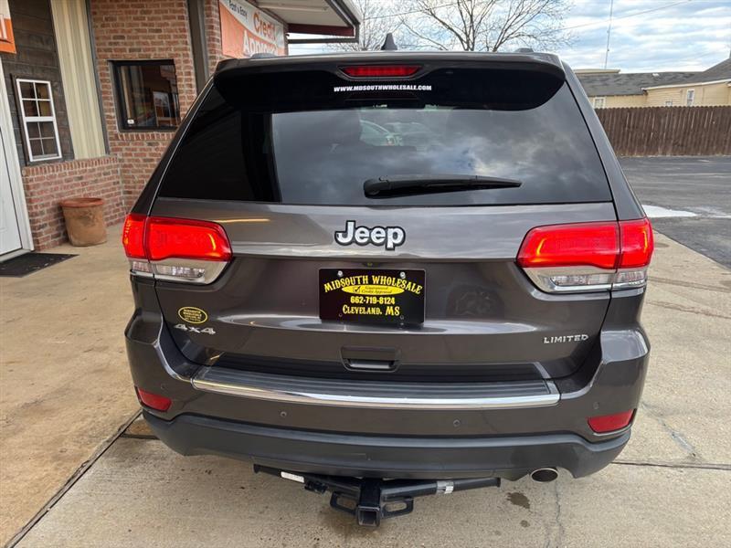 Jeep Grand Cherokee Limited 4WD 2015