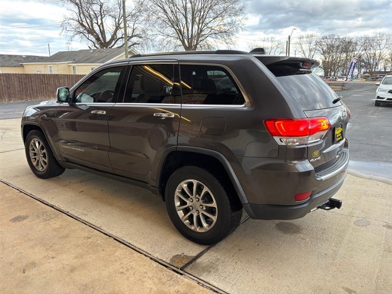 Jeep Grand Cherokee Limited 4WD 2015