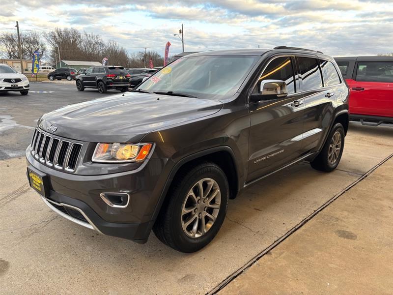 Jeep Grand Cherokee Limited 4WD 2015
