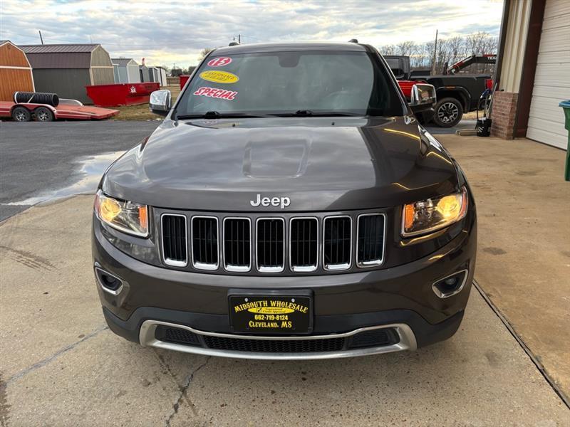 Jeep Grand Cherokee Limited 4WD 2015