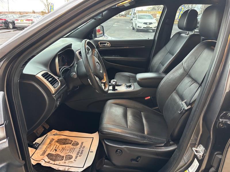 Jeep Grand Cherokee Limited 4WD 2015