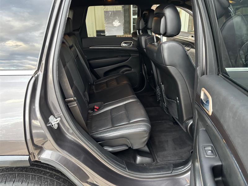 Jeep Grand Cherokee Limited 4WD 2015