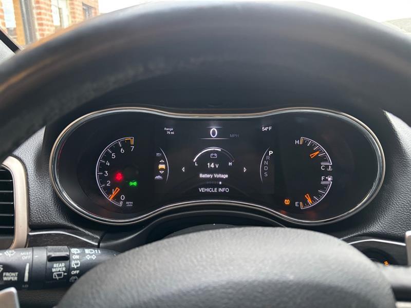 Jeep Grand Cherokee Limited 4WD 2015