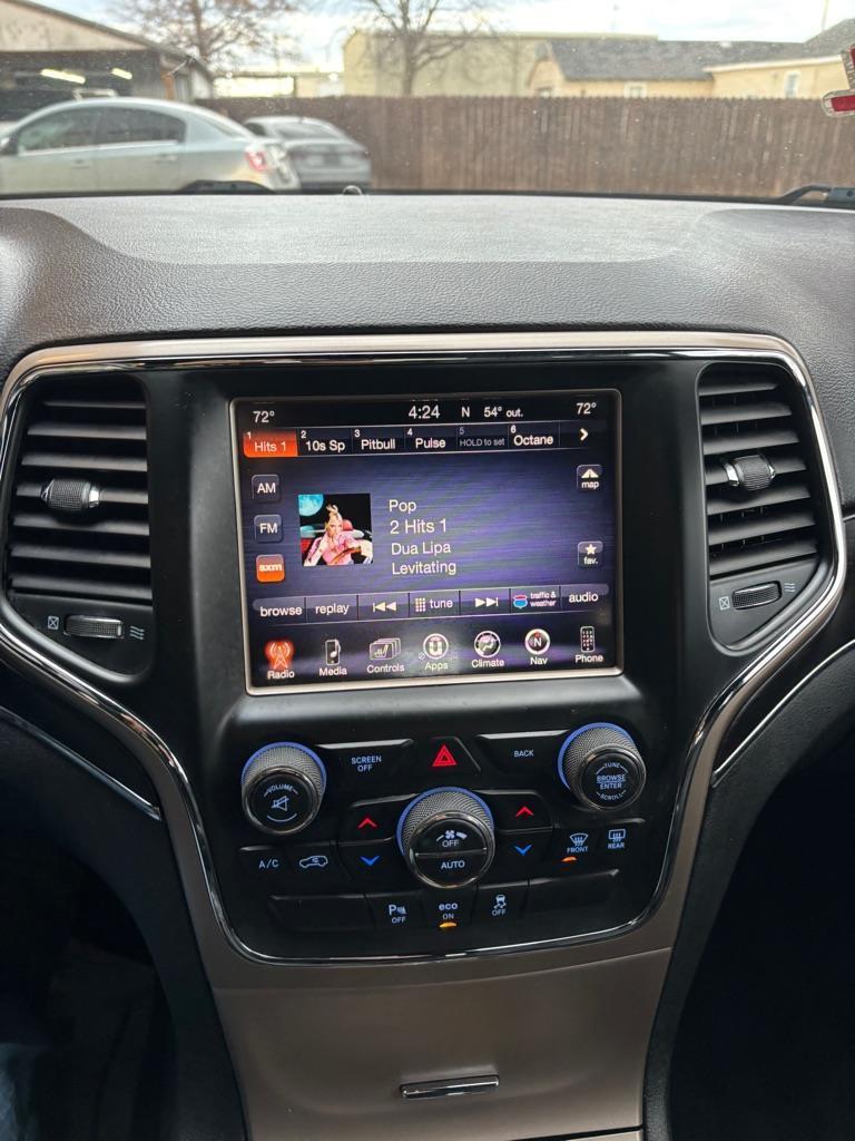 Jeep Grand Cherokee Limited 4WD 2015