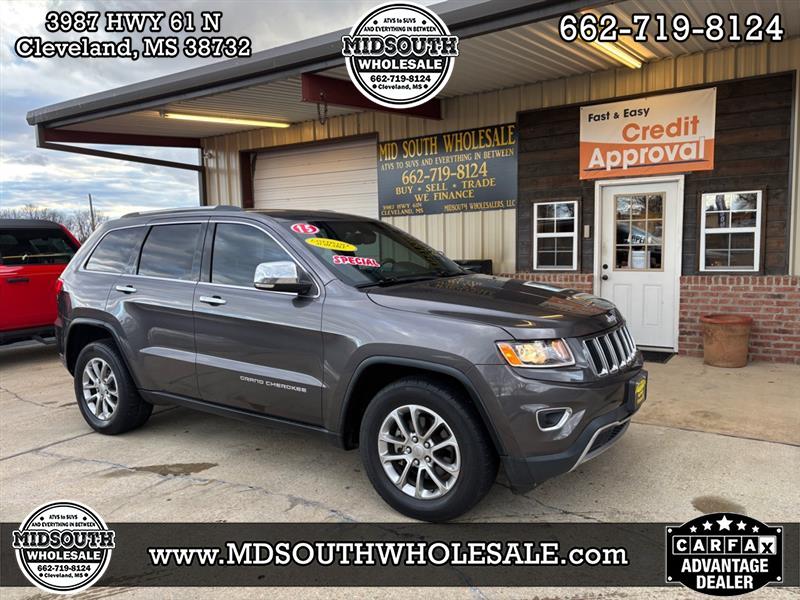 2015 Jeep Grand Cherokee Limited