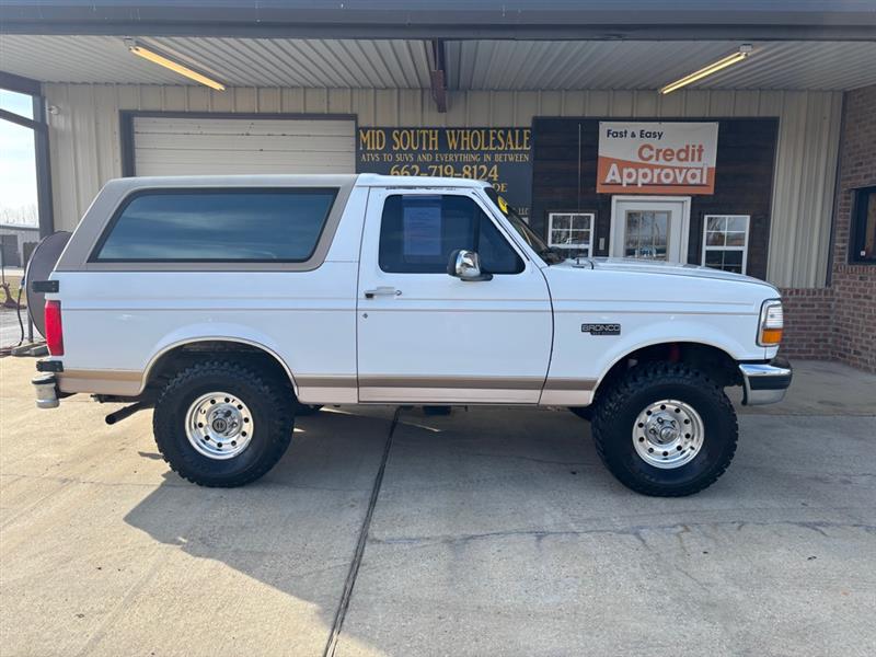 Ford Bronco Eddie Bauer 1996