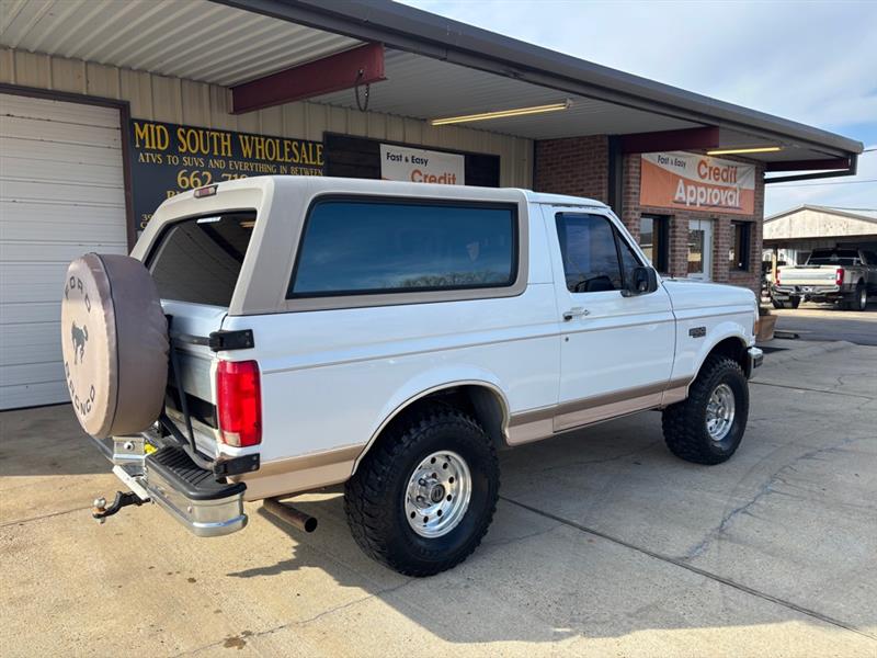 Ford Bronco Eddie Bauer 1996