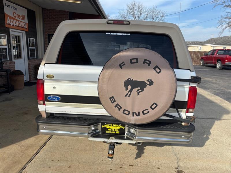 Ford Bronco Eddie Bauer 1996