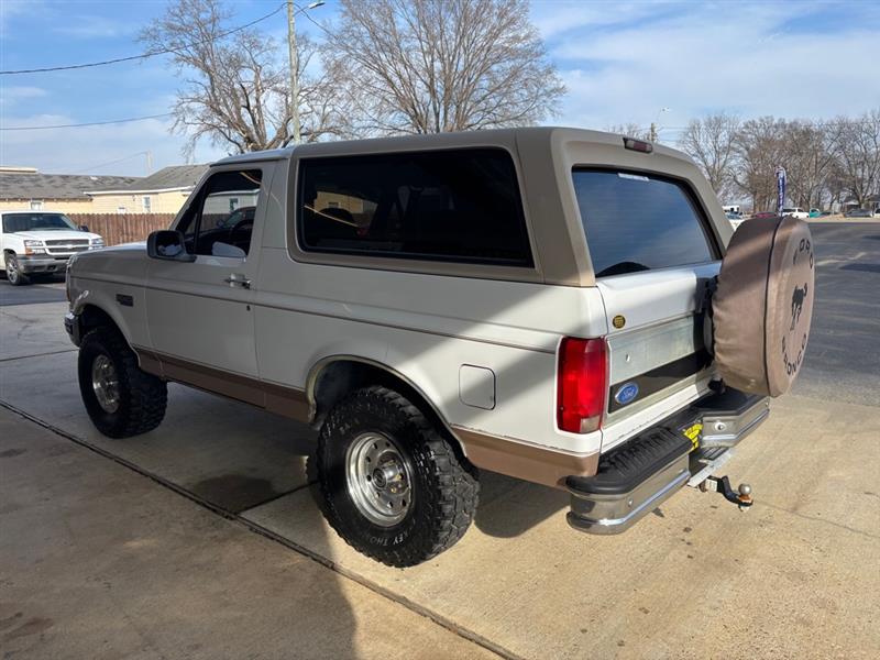 Ford Bronco Eddie Bauer 1996