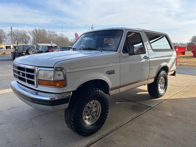 Ford Bronco Eddie Bauer 1996
