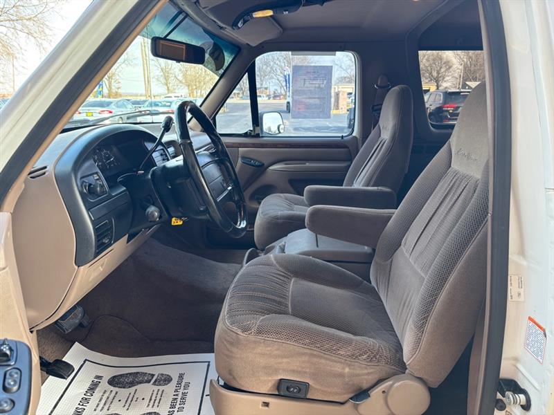 Ford Bronco Eddie Bauer 1996