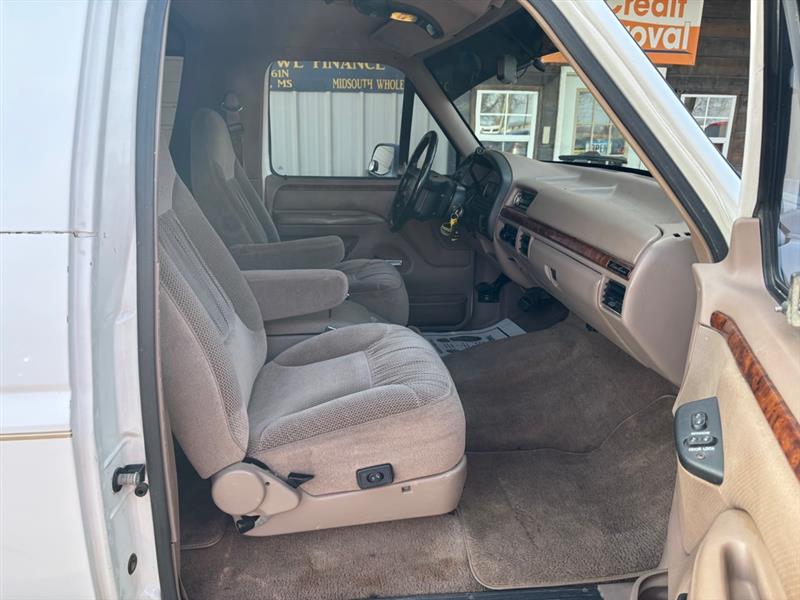 Ford Bronco Eddie Bauer 1996