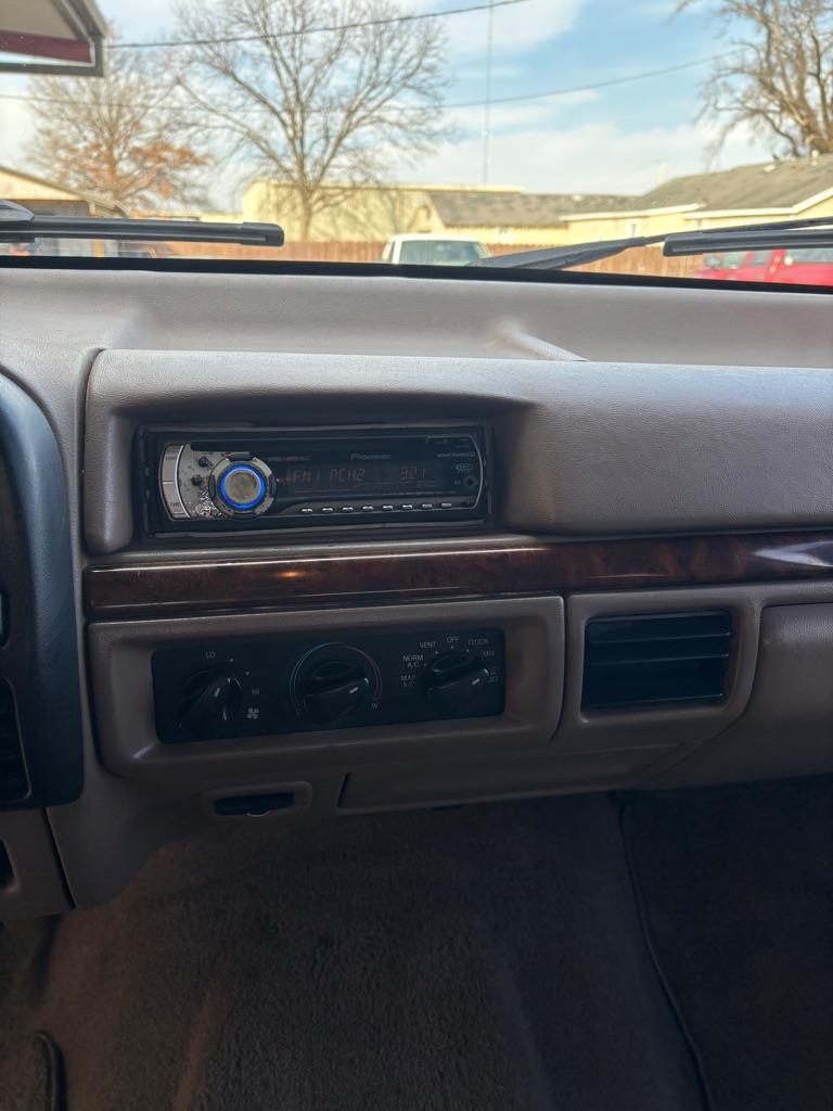 Ford Bronco Eddie Bauer 1996