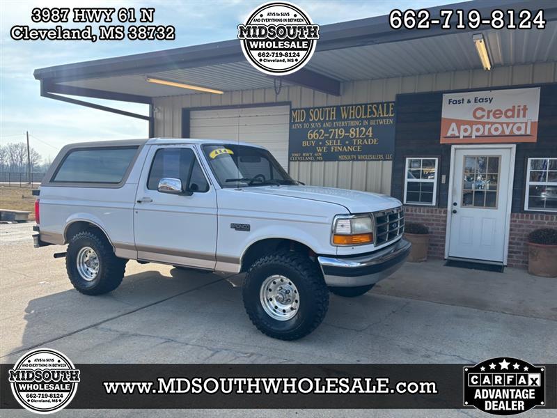 1996 Ford Bronco Eddie Bauer