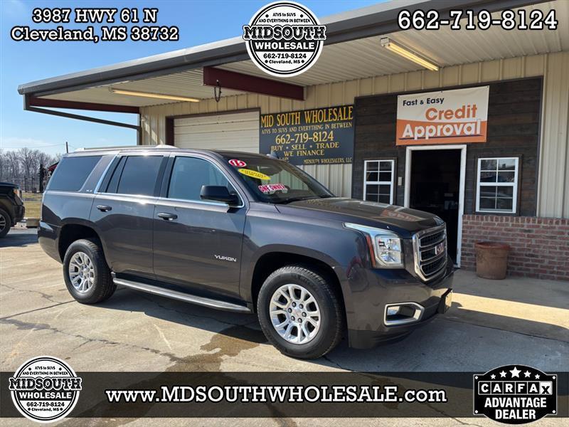 2015 GMC Yukon SLE 2WD