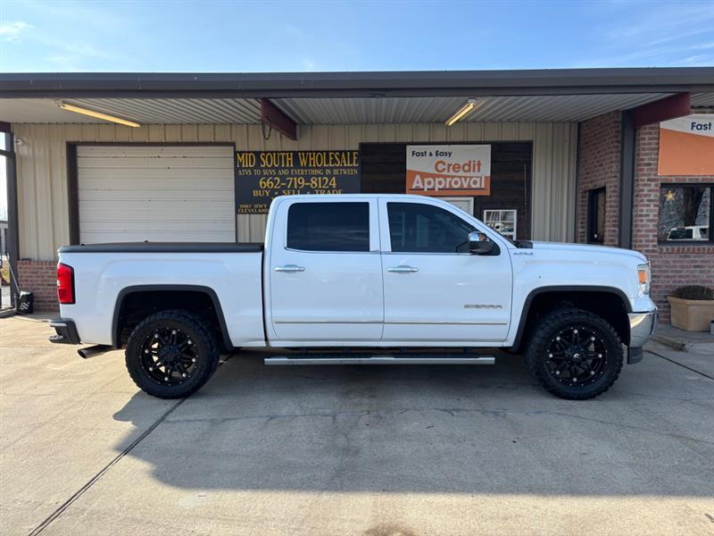 GMC Sierra 1500 SLT Crew Cab 4WD 2014