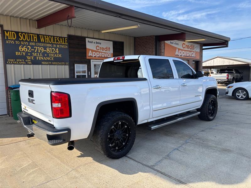GMC Sierra 1500 SLT Crew Cab 4WD 2014