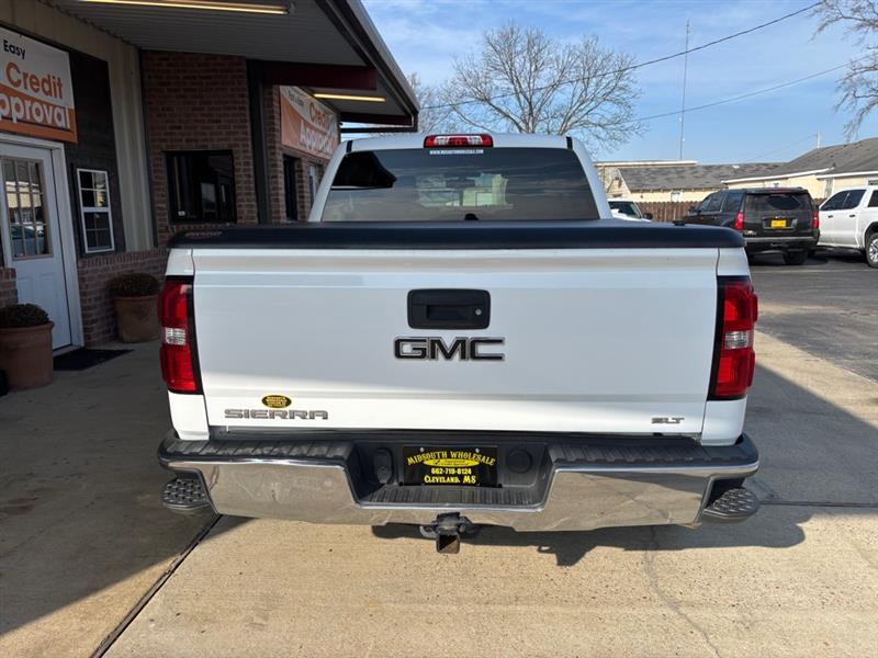 GMC Sierra 1500 SLT Crew Cab 4WD 2014