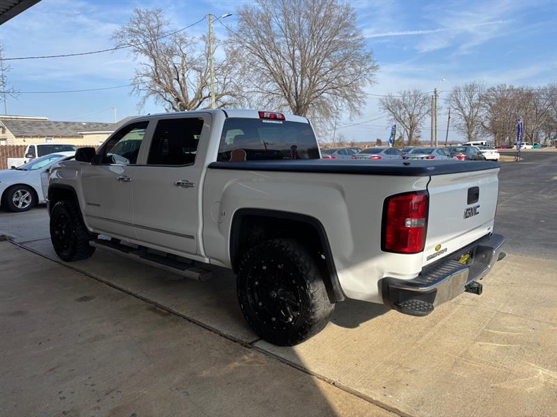 GMC Sierra 1500 SLT Crew Cab 4WD 2014