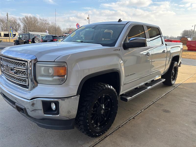 GMC Sierra 1500 SLT Crew Cab 4WD 2014