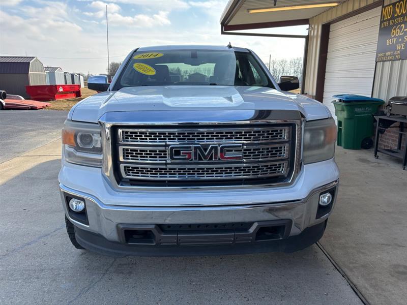 GMC Sierra 1500 SLT Crew Cab 4WD 2014