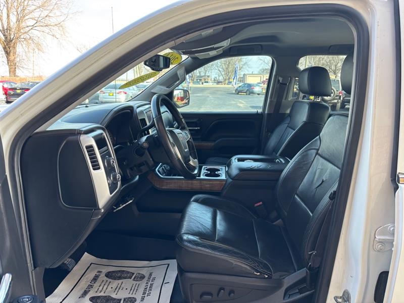 GMC Sierra 1500 SLT Crew Cab 4WD 2014